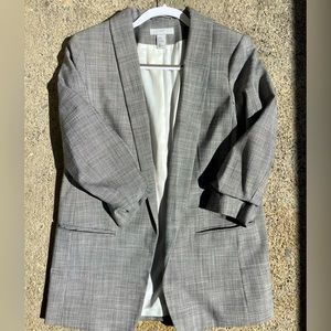 Gray Blazer
